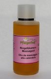 Massageöl mit Ringelblume und Zitronenmelisse