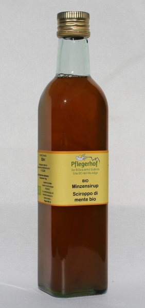 Minzensirup