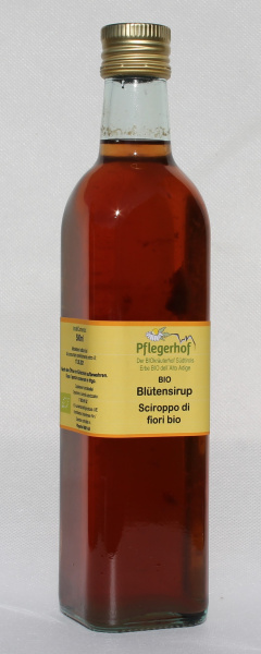 Blütensirup