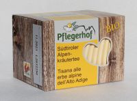 Alpine herbal tea (15 teabags)/Alpenkräutertee im Aufgussbeutel