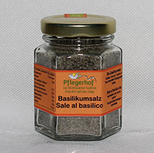 Basilikumsalz 90g