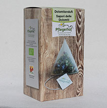 Flavour of the dolomites/Dolomitenduft (20 teabags biodegradable)