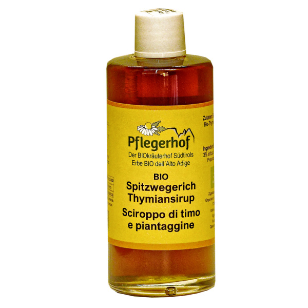 Spitzwegerichsirup Thymiansirup