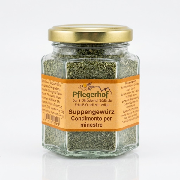 NEU Suppengewürz im Glas als Würfelersatz, trocken