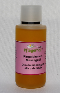 Olio da massaggio (calendula e melissa)