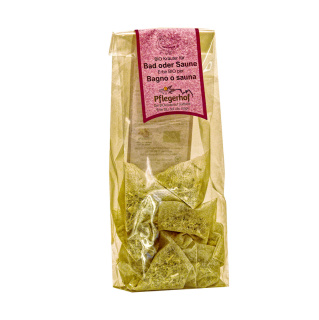 Herbal bath sachet/Kräuter für Bad oder Sauna (8 portions)