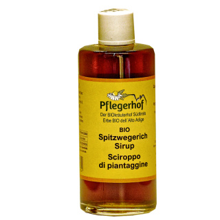 Sciroppo di piantaggine