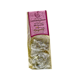 Bath salt of lavender/ Lavendelbadesalz