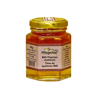 Thyme syrup 140g/Thymian Aufstrich 140g