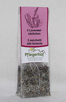 Fragrance sachets with lavender/Lavendelsäckchen