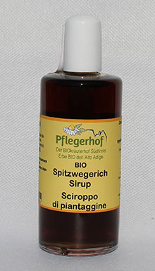 Ribwort syrup/Spitzwegerichsirup