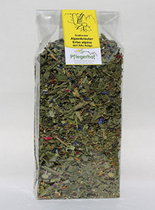 Alpine herbal tea from South Tyrol/Alpenkräutertee (Südtiroler)