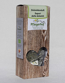 Flavour of the dolomites/Dolomitenduft (10 teabags biodegradable)