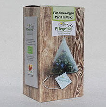 Morning tea/Für den Morgen (20 pyramidal teabags biodegradable)