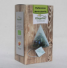 Pepper mint/Pfefferminze (23 pyramidal teabags biodegradable)