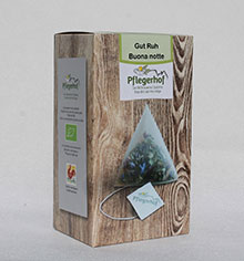 Sleep well/Gut Ruh (20 pyramidial teabags biodegradable)