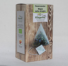 Witch Magic/Hexenzauber (20 pyramidal teabags biodegradable)