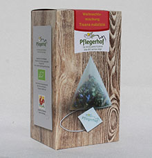 herbal tea for christmas (20 teabags biodegradable)/Weihnachtsmix Pyramiden