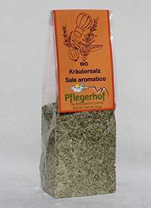 Herbal salt/Kräutersalz