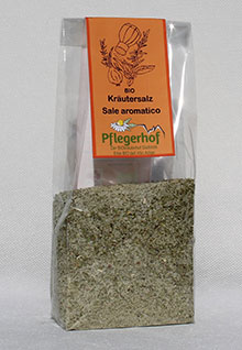 Herbal salt/Kräutersalz