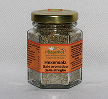 Witch Salt (hot, in a jar)/Hexenkräutersalz im Glas