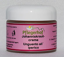 Johanniskrautcreme