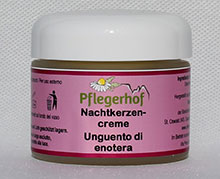 Evening primrose ointment/Nachtkerzencreme