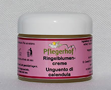 Marygold ointment/Ringelblumencreme