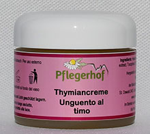 Thyme ointment/Thymiancreme