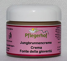 Fountain of youth cream/Jungbrunnencreme