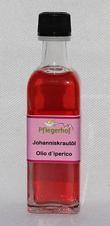 St. Johns wort oil/Johanniskrautöl